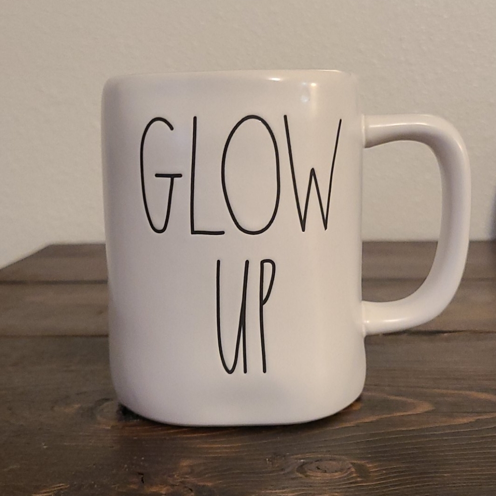 Rae Dunn Glow Up Coffee Mug